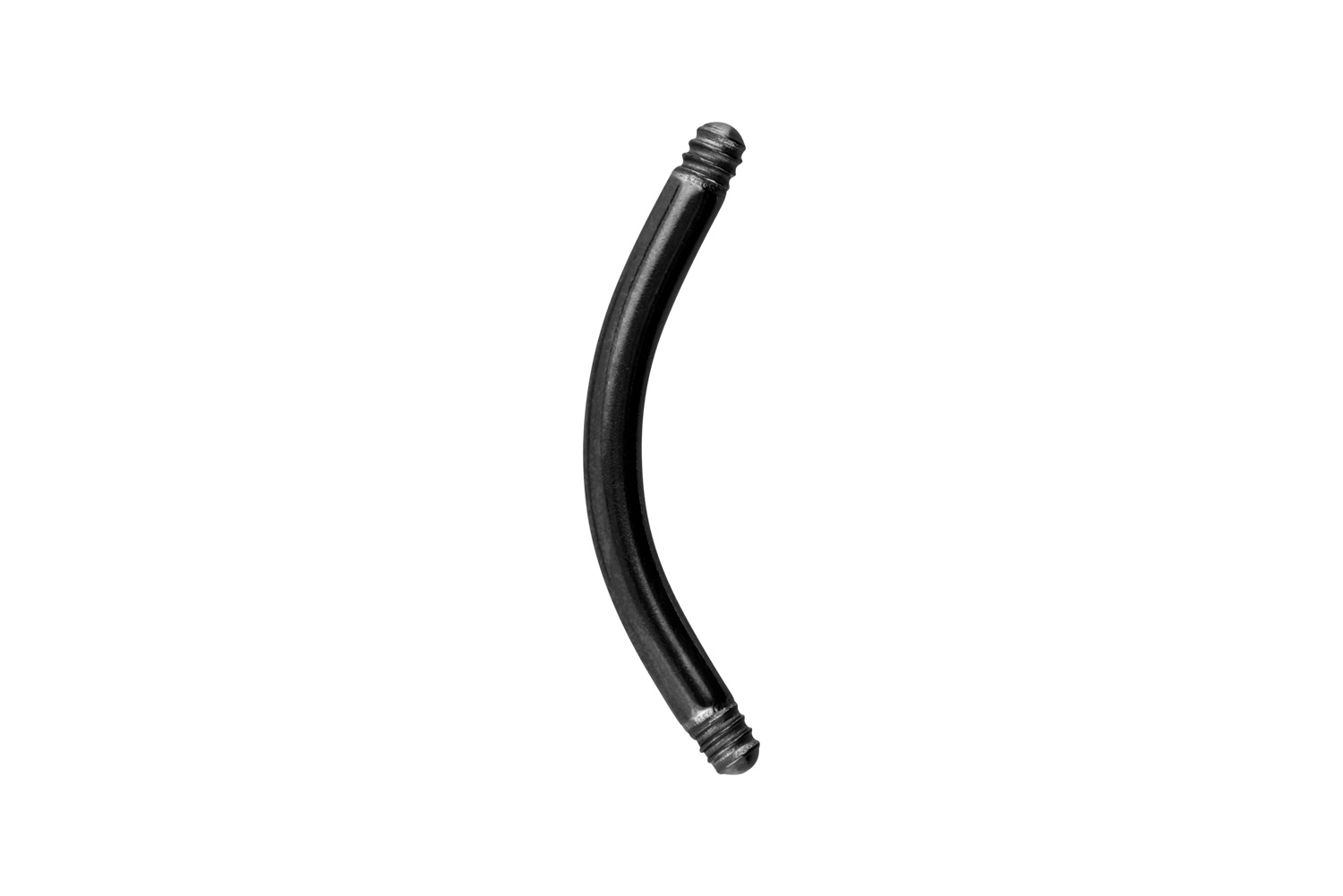 Titan Piercing Banane ohne Kugeln